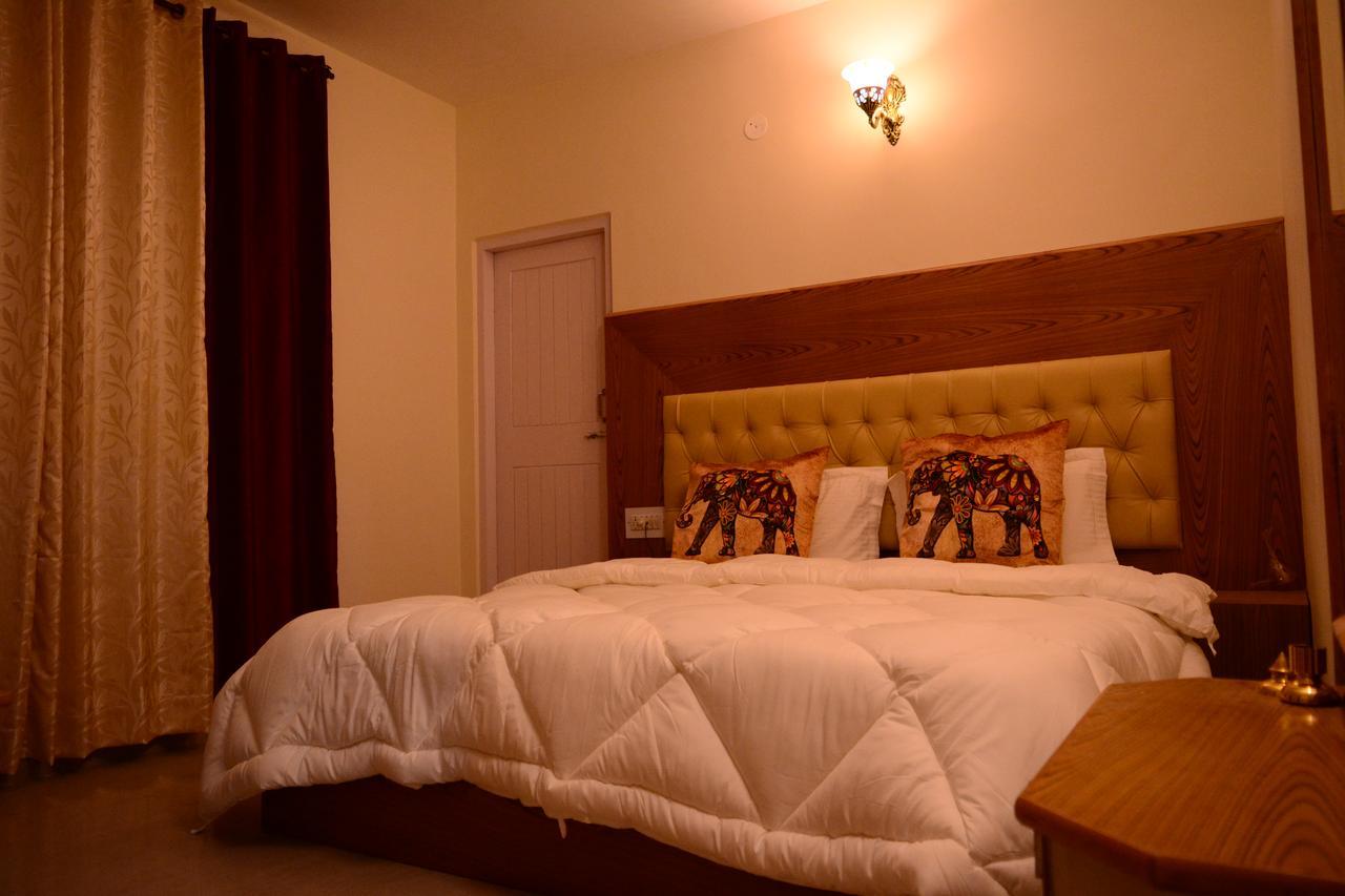 Ambika Bliss Bed & Breakfast Manāli Exterior foto