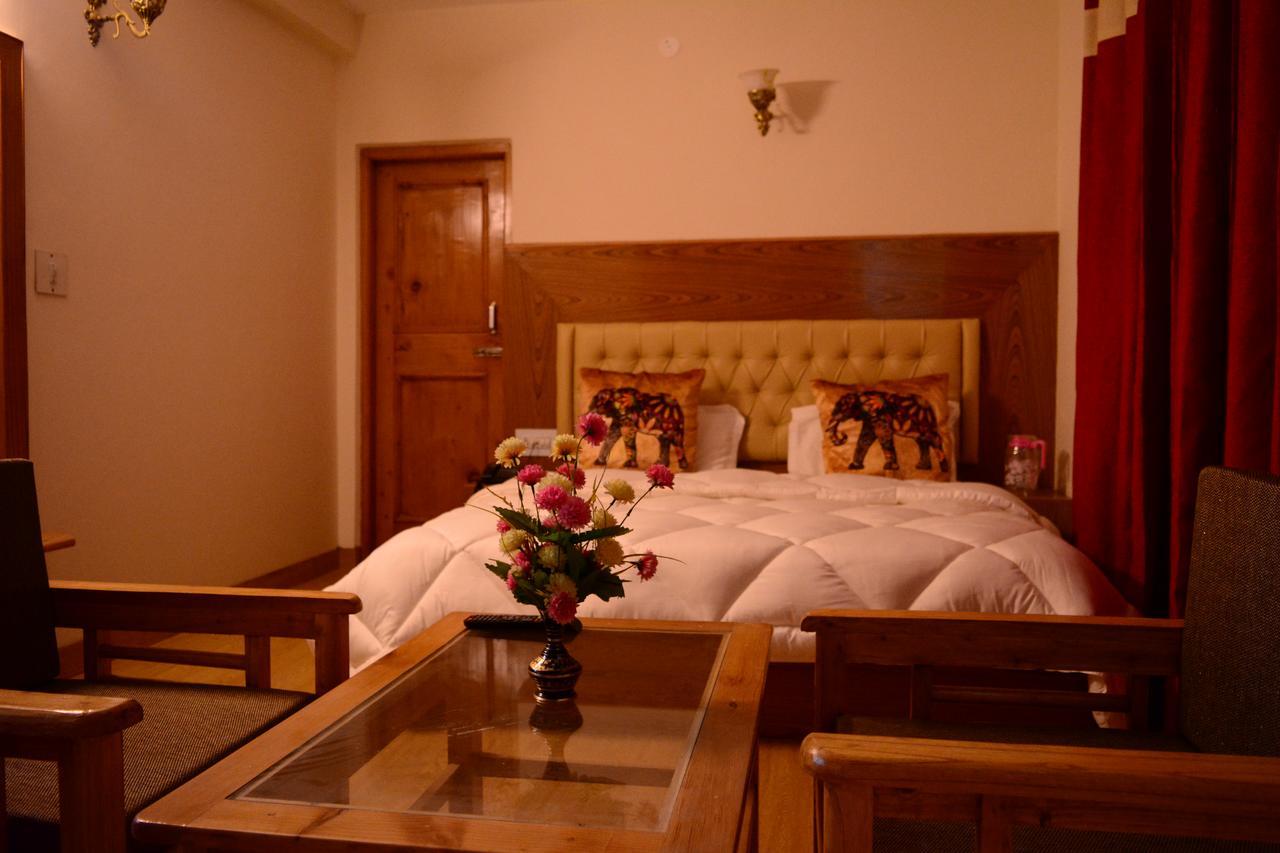 Ambika Bliss Bed & Breakfast Manāli Exterior foto