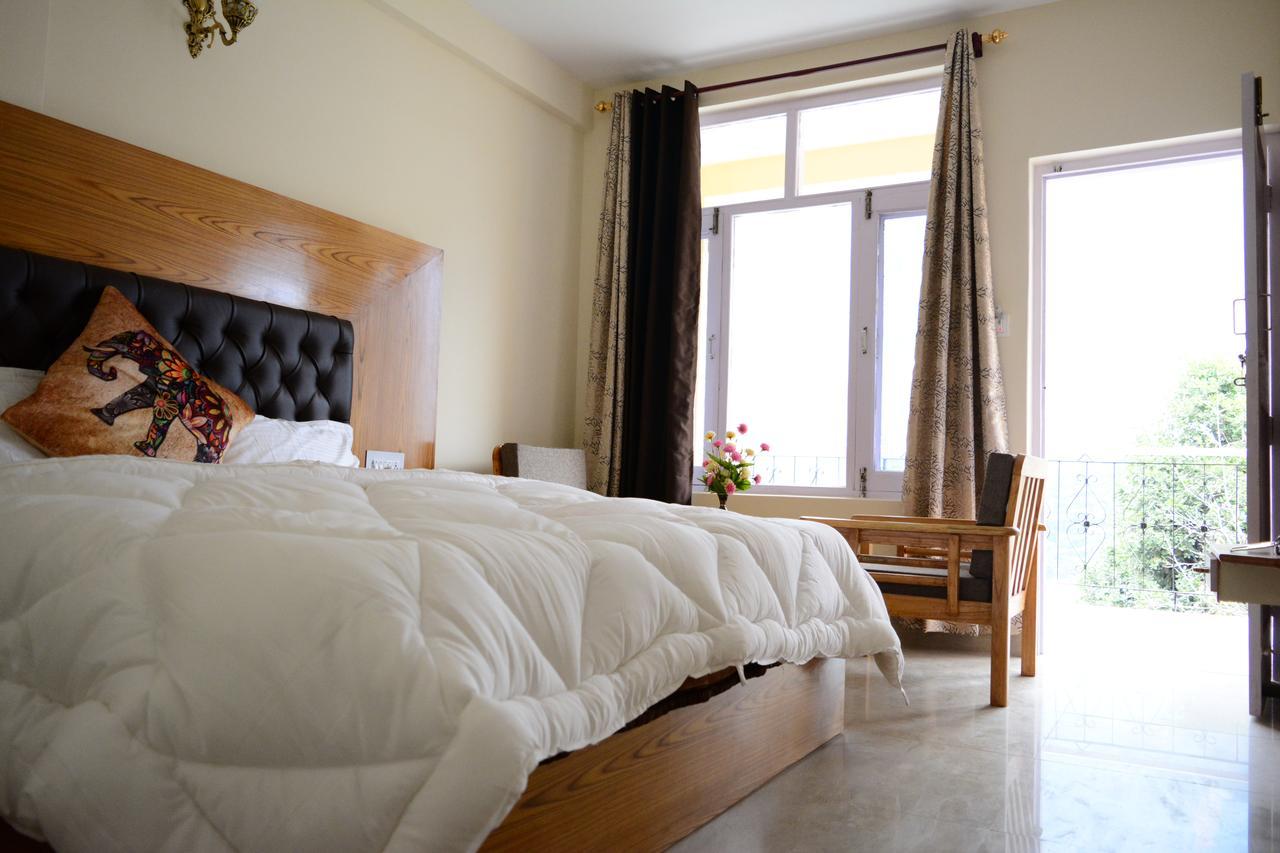 Ambika Bliss Bed & Breakfast Manāli Exterior foto
