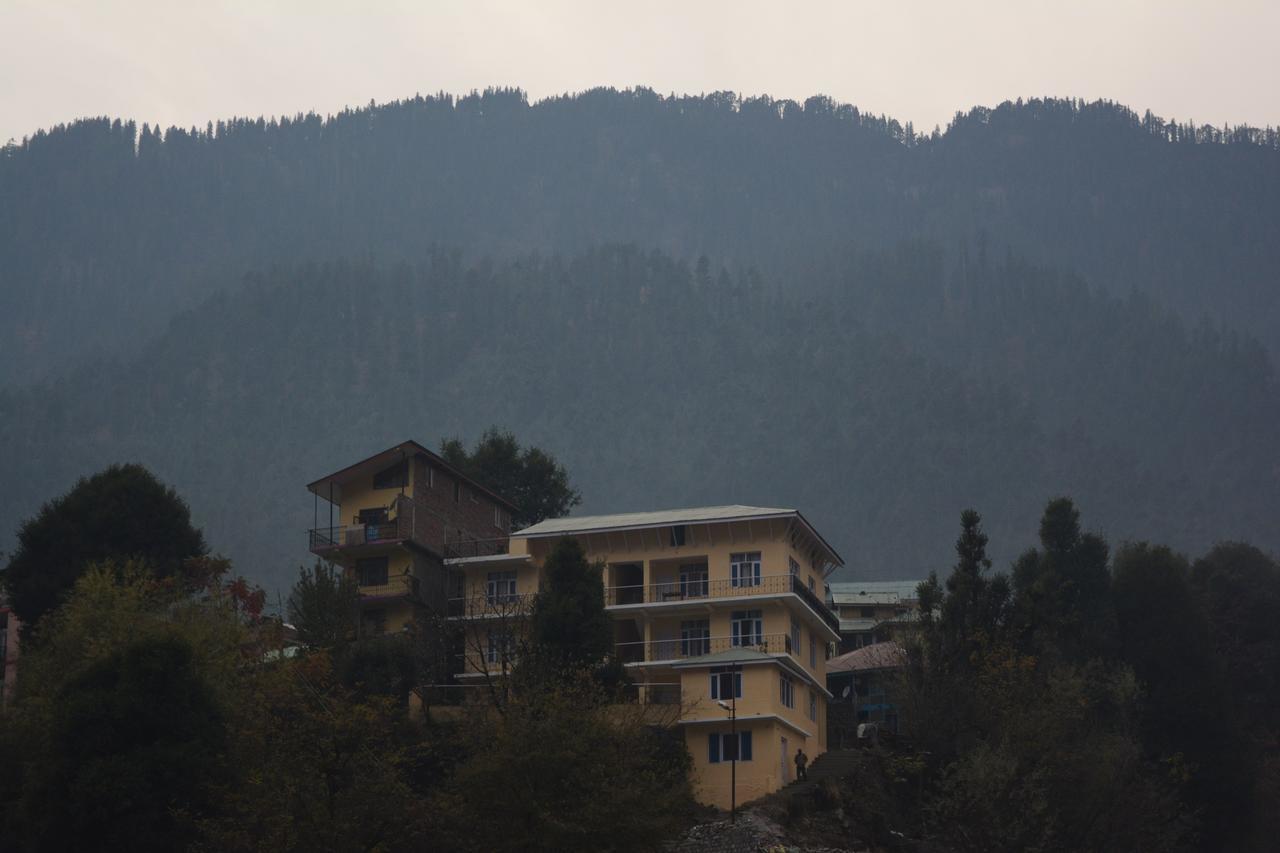 Ambika Bliss Bed & Breakfast Manāli Exterior foto