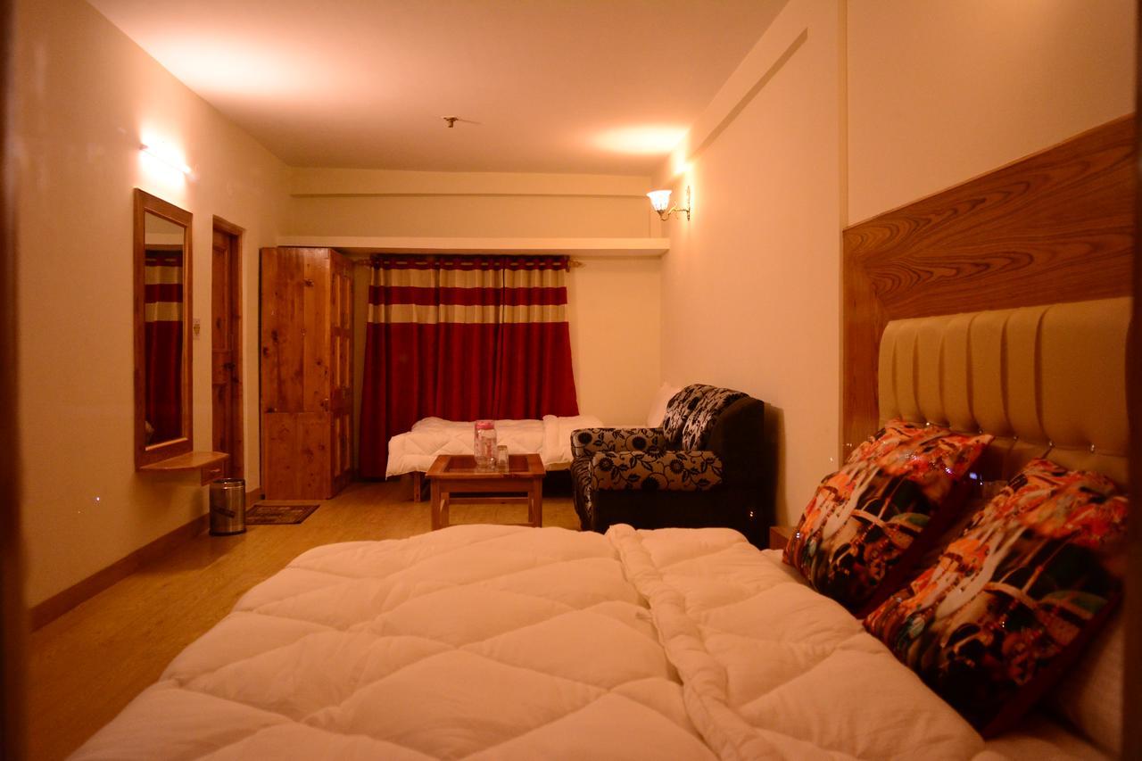 Ambika Bliss Bed & Breakfast Manāli Exterior foto