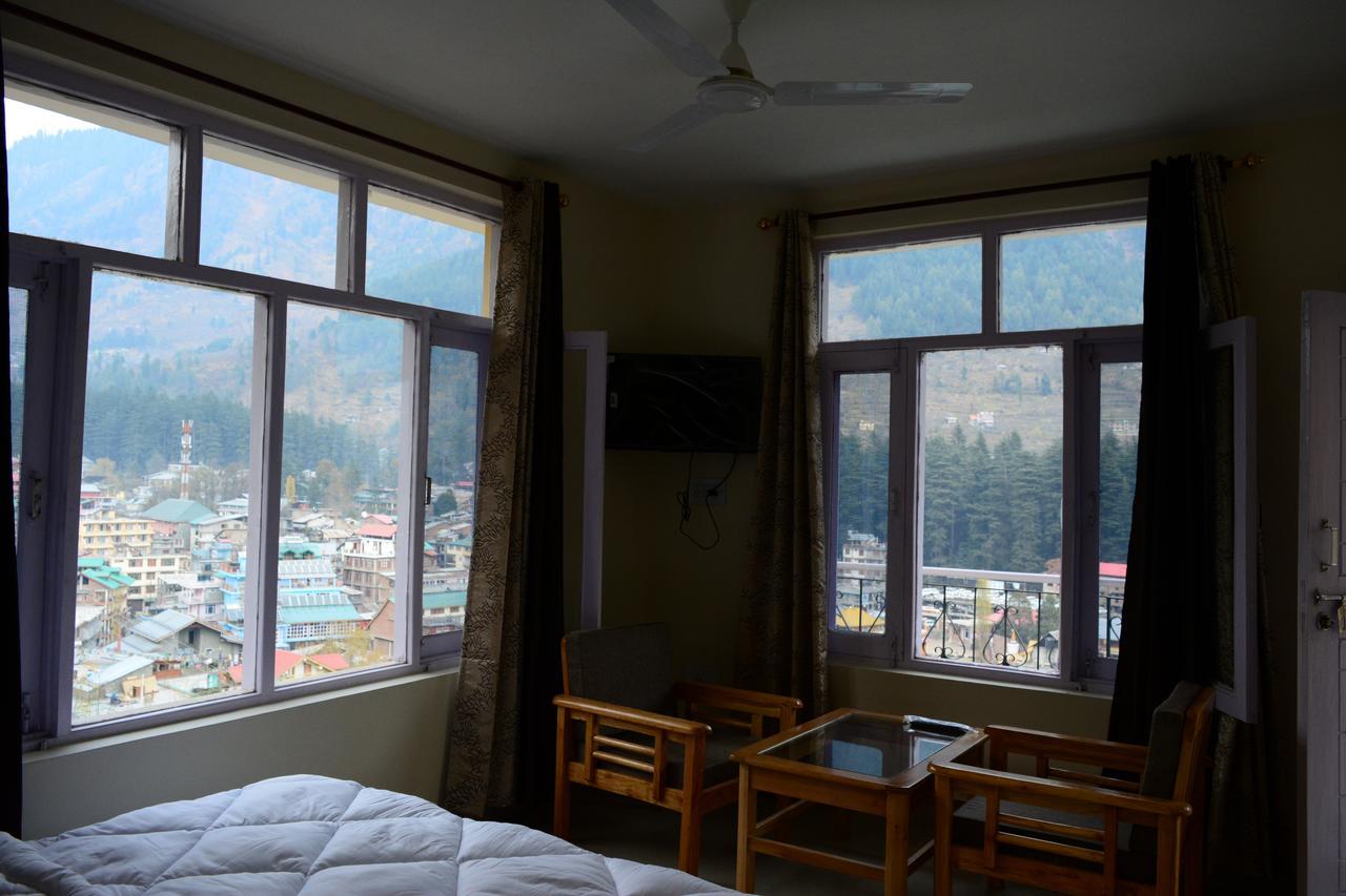 Ambika Bliss Bed & Breakfast Manāli Exterior foto